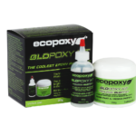 GloPoxy Kit Green 200gr - Resina Ecopoxy - Resina Epoxica